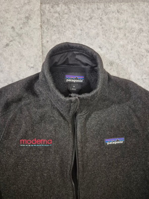 Patagonia Jacket/Pullover size M used, black and gray