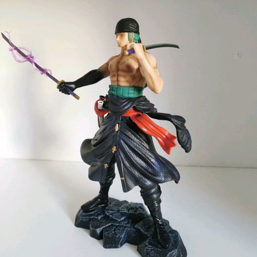 Collectible Zoro figure 32cm One Piece new