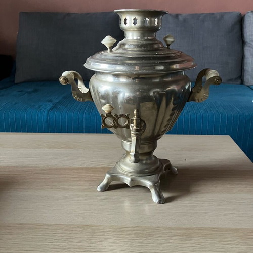 Vintage Soviet Samovar used
