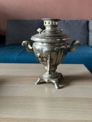 Vintage Soviet Samovar used