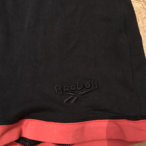 Reebok ολόσωμο φορμάκι με σορτ μεταχειρισμένο, μέγεθος S, μαύρο