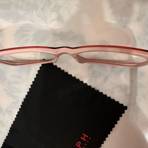 Ralph Lauren myopia glasses like new, red