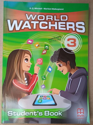World Watchers 3 Student's Book with Key, Teacher's Edition in excellent condition