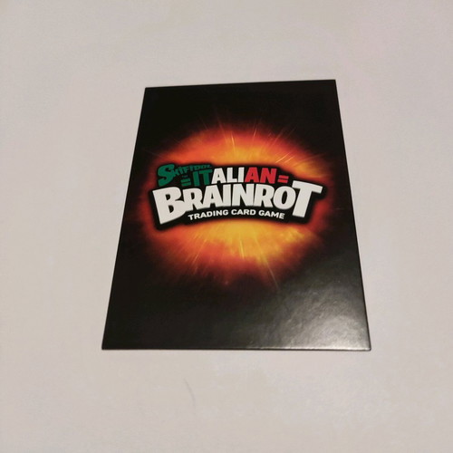 Italian Brainrot collectible card #25 new