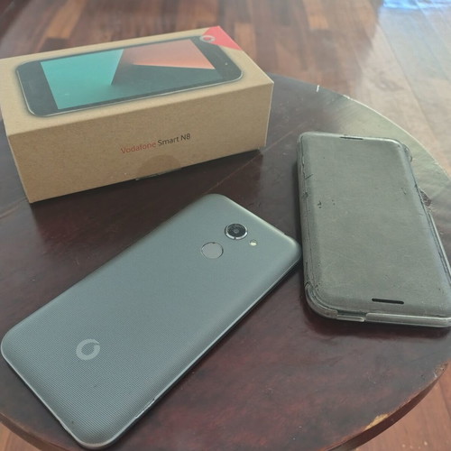 Vodafone Smart N8 smartphone used, graphite, Android system