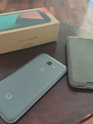 Vodafone Smart N8 smartphone used, graphite, Android system