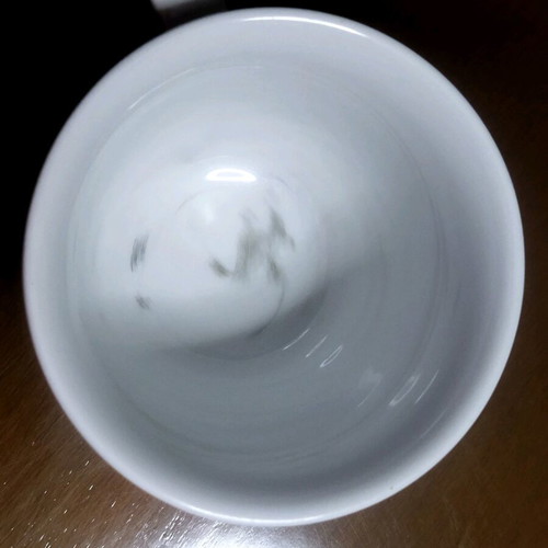 Illy Cappuccino collectible porcelain Ionia cups like new, pack of 2