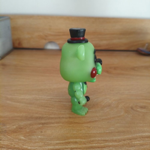 Funko Pop Green Toy Freddy Glow in the Dark Edition 128 like new without box