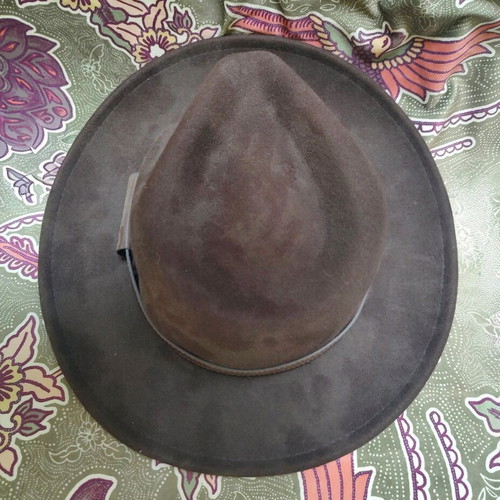 Solognac Felt Hat brown size 58 like new