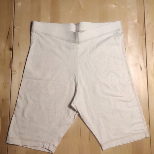 Marks & Spencer thermal shorts like new, beige, size XXXL
