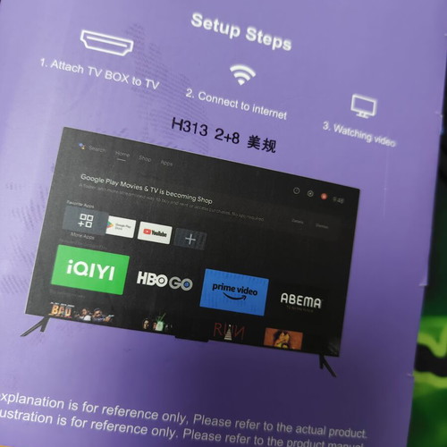 H96 Max TV Box Android 14 new with Cortex A53 processor
