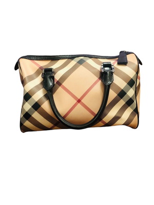 Burberry bowling τσάντα σαν καινούργιο, μπεζ