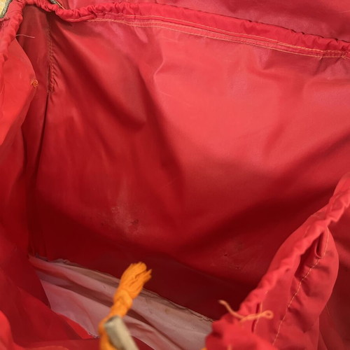 Camping backpack used, 78x36 cm