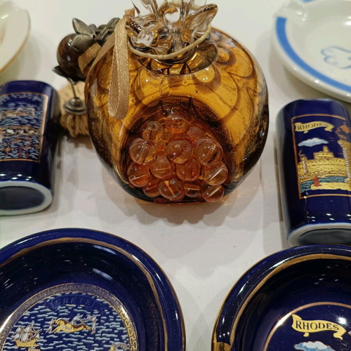 Large collection of glass and porcelain decorative and functional items new