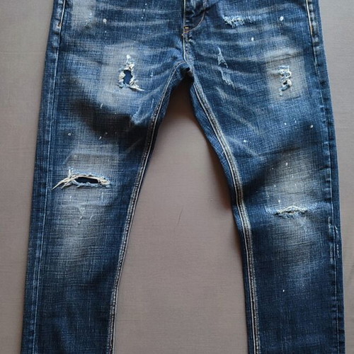 Denim Leox jeans like new, size 40, dark blue, slim fit