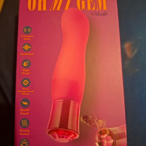 Oh My Gem sexual toy new with 10 -  35,00 - Vendora.cy