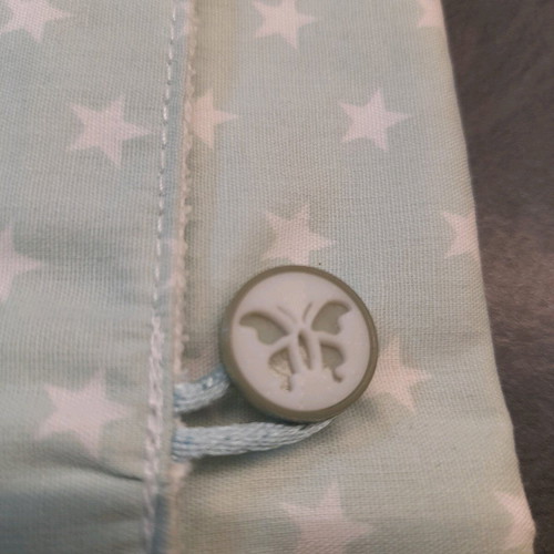 Handmade cotton cutlery cases new for baby feeding