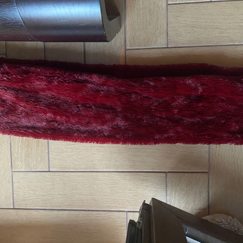 Neck scarf for women like new, red