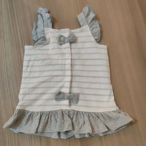 Baby dress used, cotton, 67 cm, 6 months