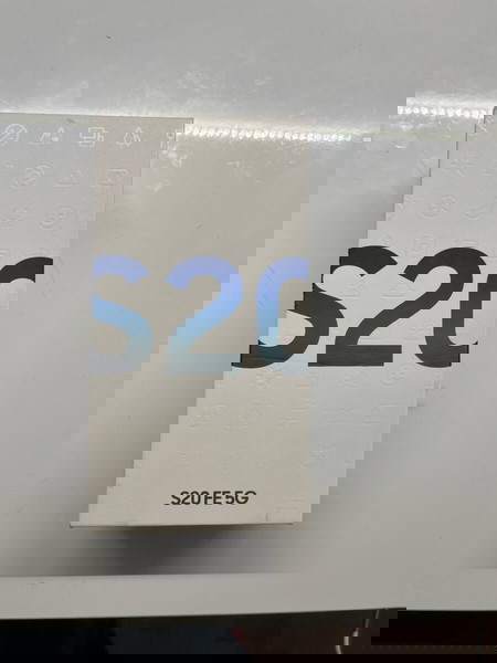 Πωλείται καινούργιο Samsung Galaxy S20 FE 5G - 128GB - Cloud Navy