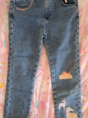 Jeans unicorn μονόκερος 6-7 ετών Marks&Spencer σαν καινούργιο