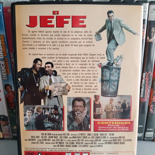 El Jefe DVD movie