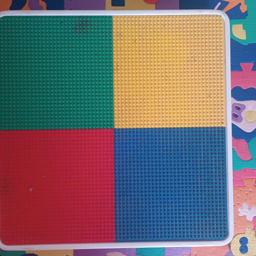 Lego table 52x52 cm used