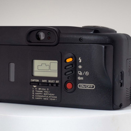 Canon Autoboy Zoom 105 35mm film camera used