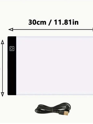 Light tracing screen N 35/1 new, size A4