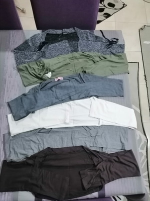 Bolero sleeves used, size Medium, pack of 6