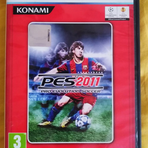 Pro Evolution Soccer 2011 PC DVD like new