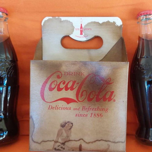 Coca Cola collectibles used, various sealed and opened items