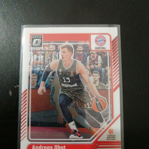 Andreas Obst 2024-25 Panini Donruss Euroleague card like new