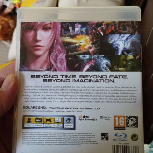 Final Fantasy XIII-2 used for PlayStation 3 in good condition