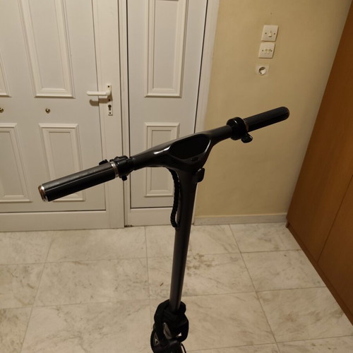 Electric scooter with chain gift