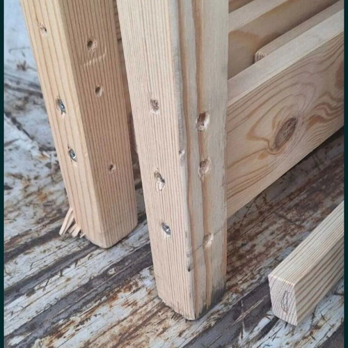 Montessori children's bed for 140x200 mattress