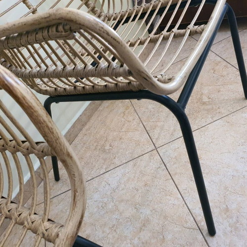 Outdoor chairs like new, set of 2