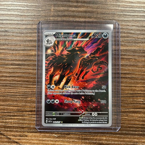 skyla pokemon card price Mightyena 37/95 - ex Team Magma vs Team Aqua - Reverse Holo