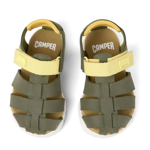 Camper kids sandals new, size 23, green