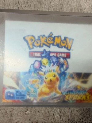 Surging Sparks booster box Pokémon card