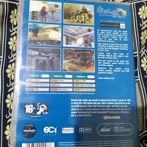 Conflict Desert Storm 2 PC σαν καινούργιο
