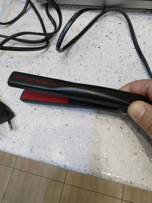 Μίνι πρέσα μαλλιών μεταχειρισμένη, συλλεκτική έκδοση J&D Beauty 1944EU-B