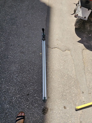Cutting guide with clamp Parkside HG00190 like new