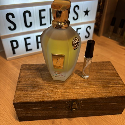 Xerjoff Naxos authentic decanted perfume 5ml