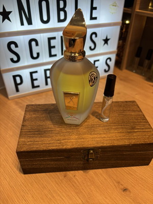 Xerjoff Naxos authentic decanted perfume 5ml