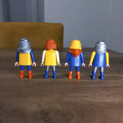 Playmobil figures set 1993 like new