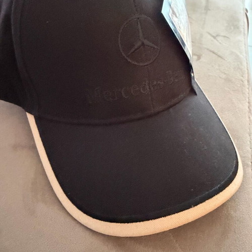Mercedes jockey hat new with tag