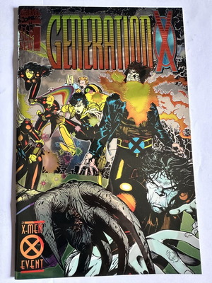 Generation X #1 κόμικ σαν καινούργιο, Αγγλικά