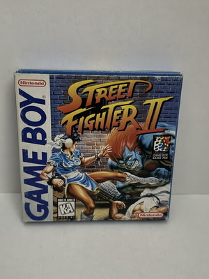 Street Fighter II Nintendo Game Boy game used, complete in box