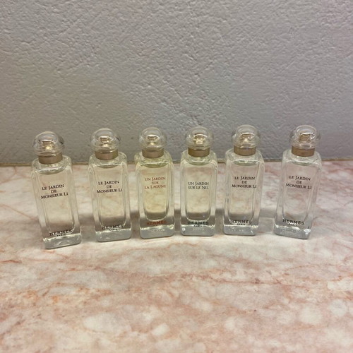 Hermes miniatures like new
